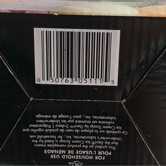 DENI Electric Ice Cream Scoop 5111 + Box Works Great Heated Drop Guard Non-stick - Picture 8 of 12